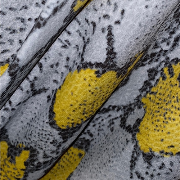 Rachel Rachel Roy python snake animal print dress - Picture 7 of 7